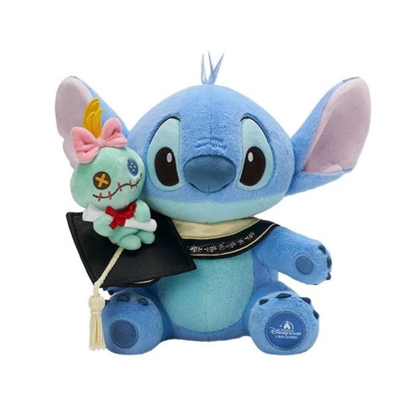 "Pre-Order" SHDR - Stitch Graduation Plush