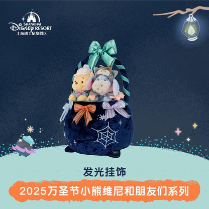 “Pre-order” SHDR - Pooh and Eeyore Luminous Door Hanging, Winnie the Pooh and Friends Halloween 2025