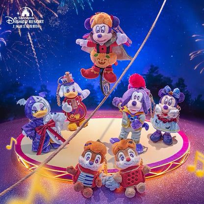 “Pre-order” SHDR - Goofy Plush Keychain, Mickey and Friends Halloween 2025