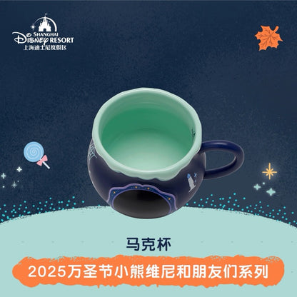“Pre-order” SHDR - Pooh Colour Change Mug, Winnie the Pooh and Friends Halloween 2025