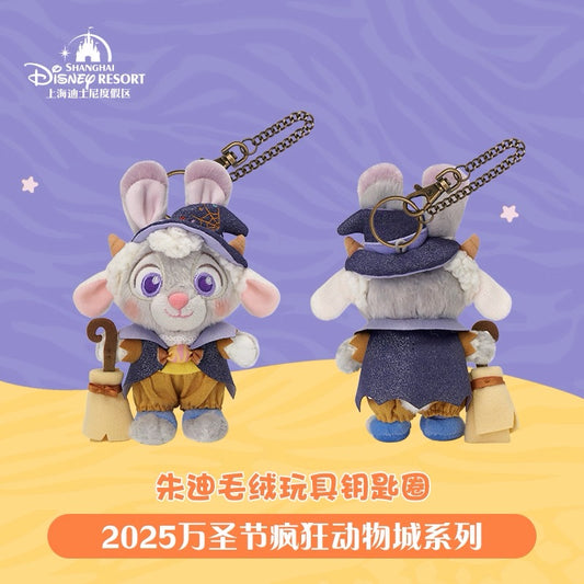 “Pre-order” SHDR - Judy Plush Keychain, Zootopia Halloween 2025