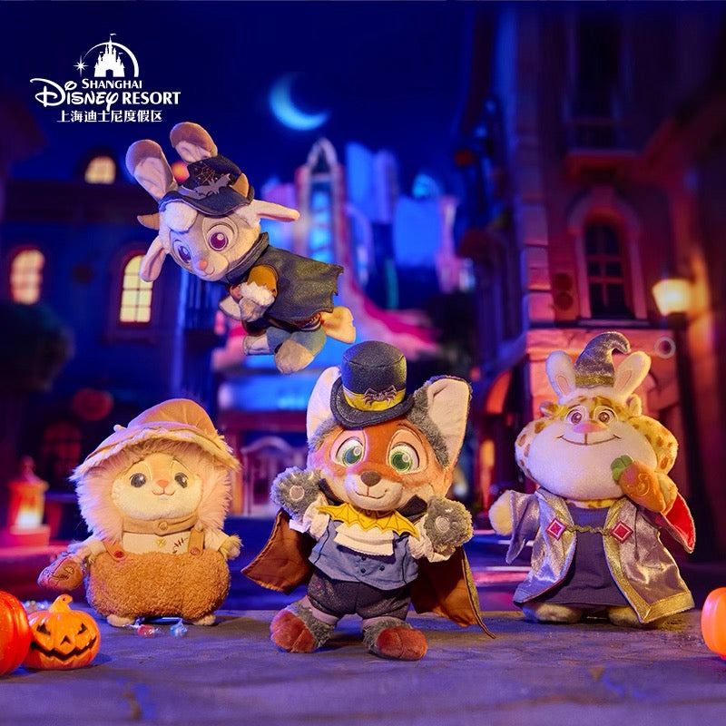 “Pre-order” SHDR - Judy Plush Toy, Zootopia Halloween 2025 – CastlePlanetHK