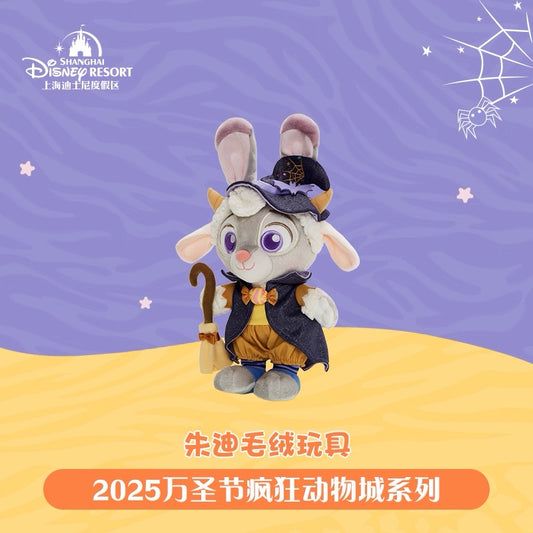 “Pre-order” SHDR - Judy Plush Toy, Zootopia Halloween 2025