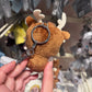 "Pre-Order" HKDL - Sven Plush Bag Charm Keychain (World of Frozen)