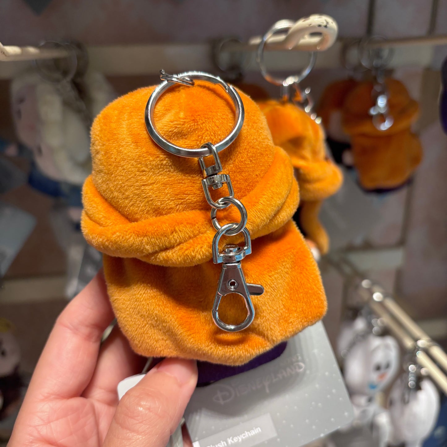 "Pre-Order" HKDL - Anna Plush Bag Charm Keychain (World of Frozen)