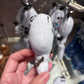 "Pre-Order" HKDL - Olaf Plush Bag Charm Keychain (World of Frozen)