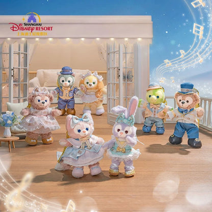“Pre-order” SHDR - ShellieMay Plush Bag Charm Keychain (Duffy & Friends - Starry Dreams Melody 2024 Collection)