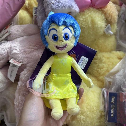 HKDL - JOY Magnetic Shoulder Pal Plush, Inside Out 2【Ready Stock】