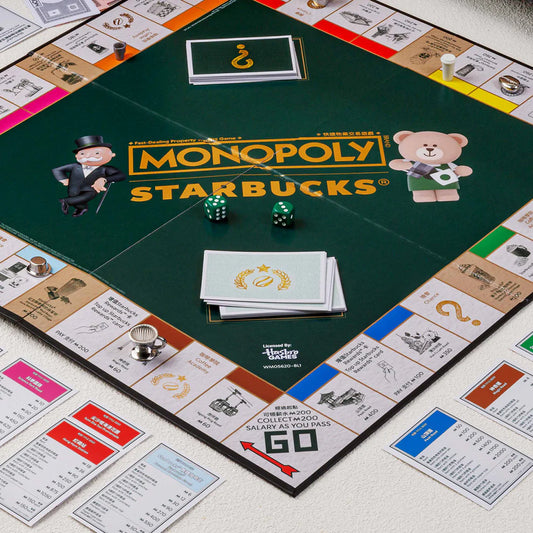 “Pre-order” Other - Starbucks x MONOPOLY board game