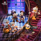 "Pre-Order" SHDR - Mickey Mouse Plush Keychain (Halloween 2024)