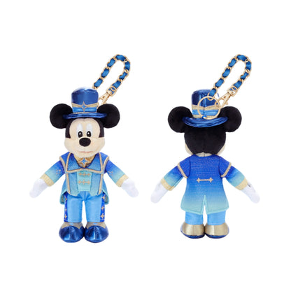 “Pre-order” SHDR - Mickey Plush Bag Charm Keychain, SHDR 10th Anniversary Celebration