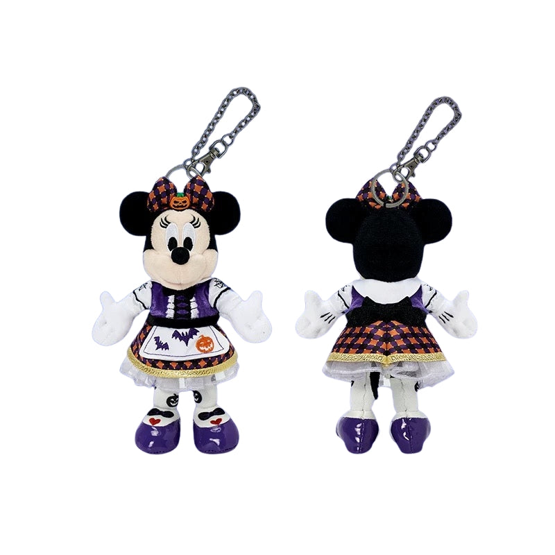 "Pre-Order" SHDR - Minnie Mouse Plush Keychain (Halloween 2024)