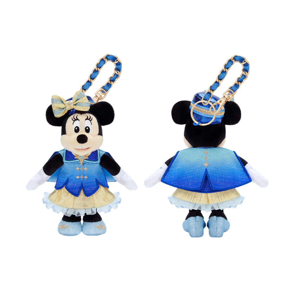 “Pre-order” SHDR - Minnie Plush Bag Charm Keychain, SHDR 10th Anniversary Celebration
