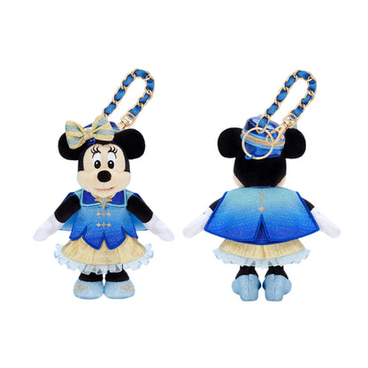 “Pre-order” SHDR - Minnie Plush Bag Charm Keychain, SHDR 10th Anniversary Celebration
