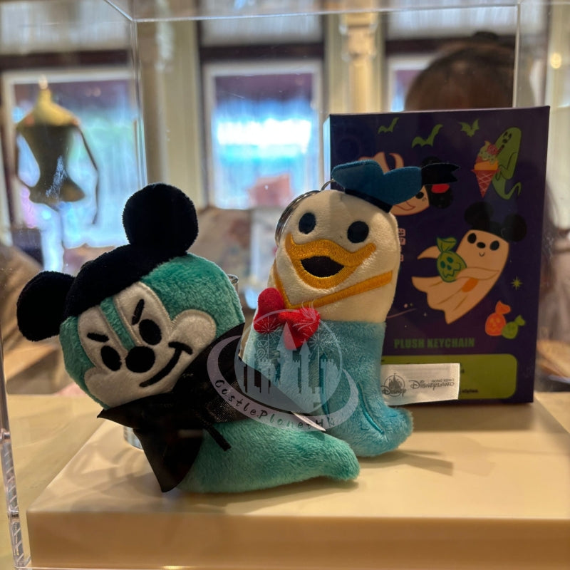 HKDL - Mystery Plush Keychain (Halloween 2024)【Ready Stock】