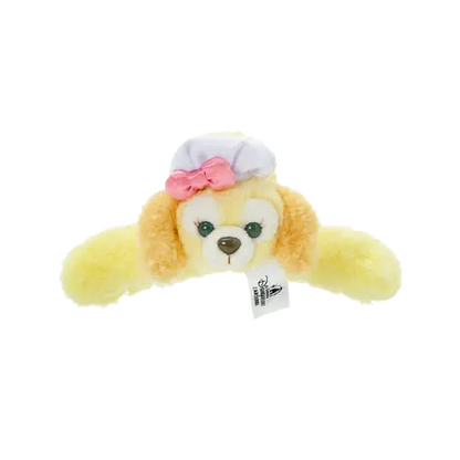 “Pre-order” SHDR - CookieAnn Plushy Hair Clip, Duffy and Friends