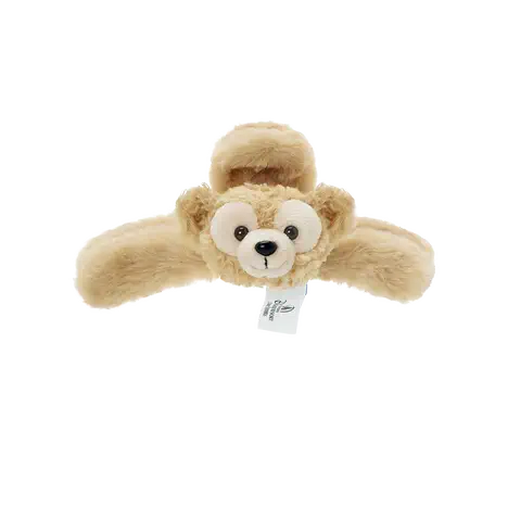 “Pre-order” SHDR - Duffy Plushy Hair Clip, Duffy and Friends