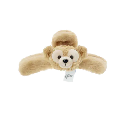 “Pre-order” SHDR - Duffy Plushy Hair Clip, Duffy and Friends