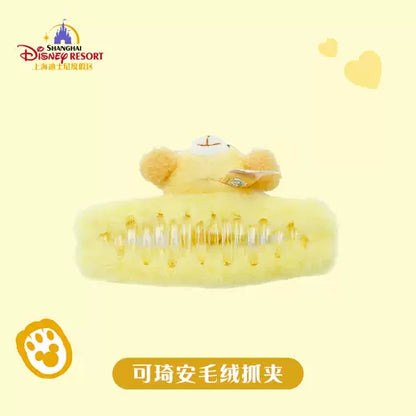 “Pre-order” SHDR - CookieAnn Plushy Hair Clip, Duffy and Friends