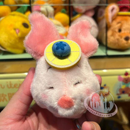 "Pre-Order" HKDL - Piglet Mini Plush Accessory "Winnie The Pooh Lemon Honey Collection" DIY Own Headband - Create Your Own Headband