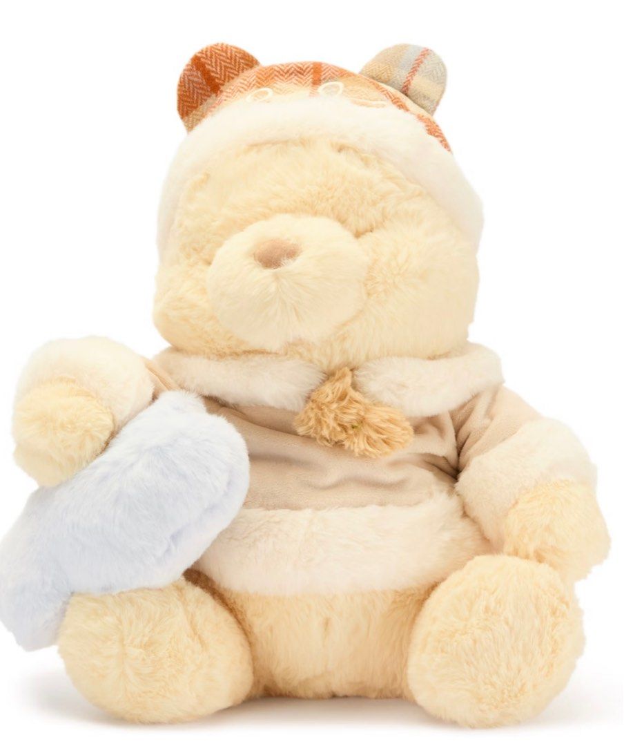 “Pre-order” SHDR - Winnie the Pooh Plush, Pooh and Friends at Home Series 2024
