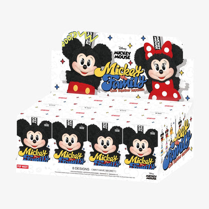 Other - POP MART Mickey Family Cute Together KeyChain Series Blind Box, popmart【READY STOCK】