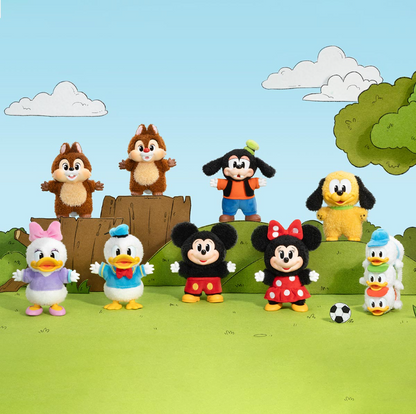 Other - POP MART Mickey Family Cute Together KeyChain Series Blind Box, popmart【READY STOCK】