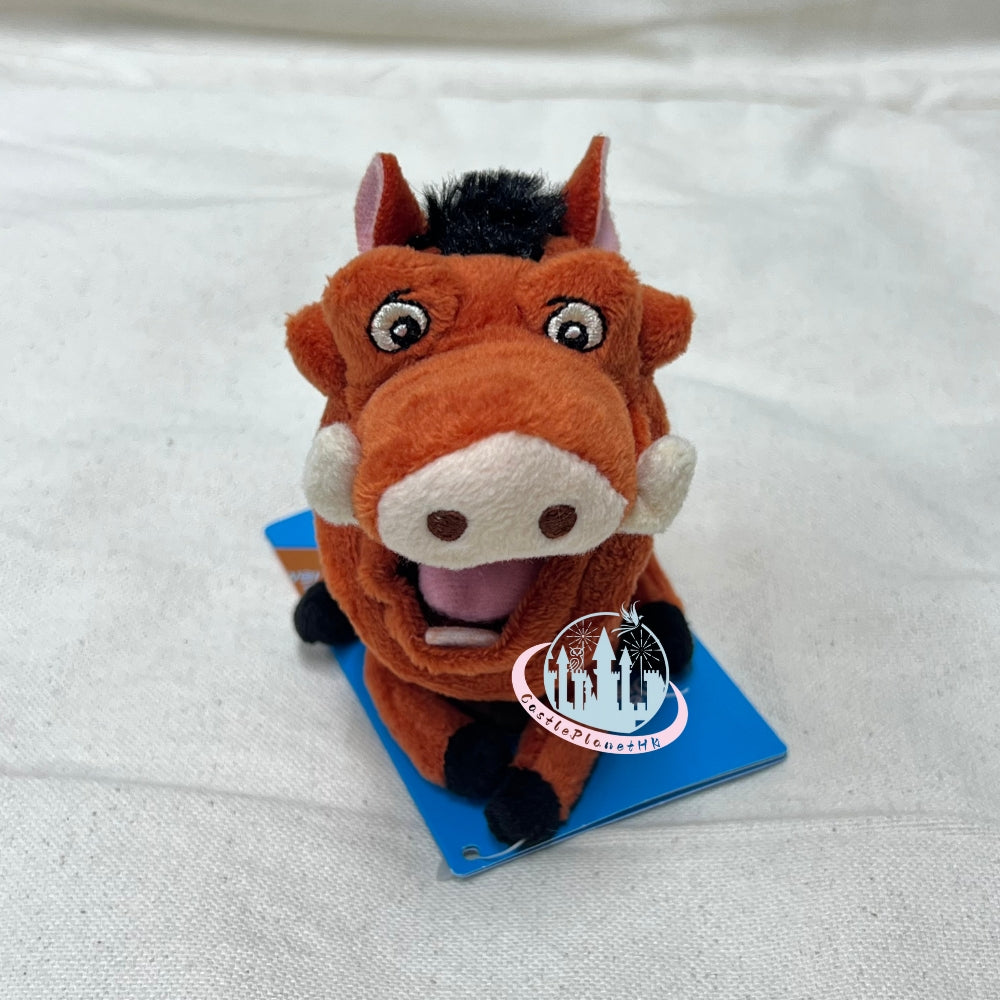 HKDL - Pumbaa Magnetic Shoulder Pal Plush, The Lion King【Ready Stock】