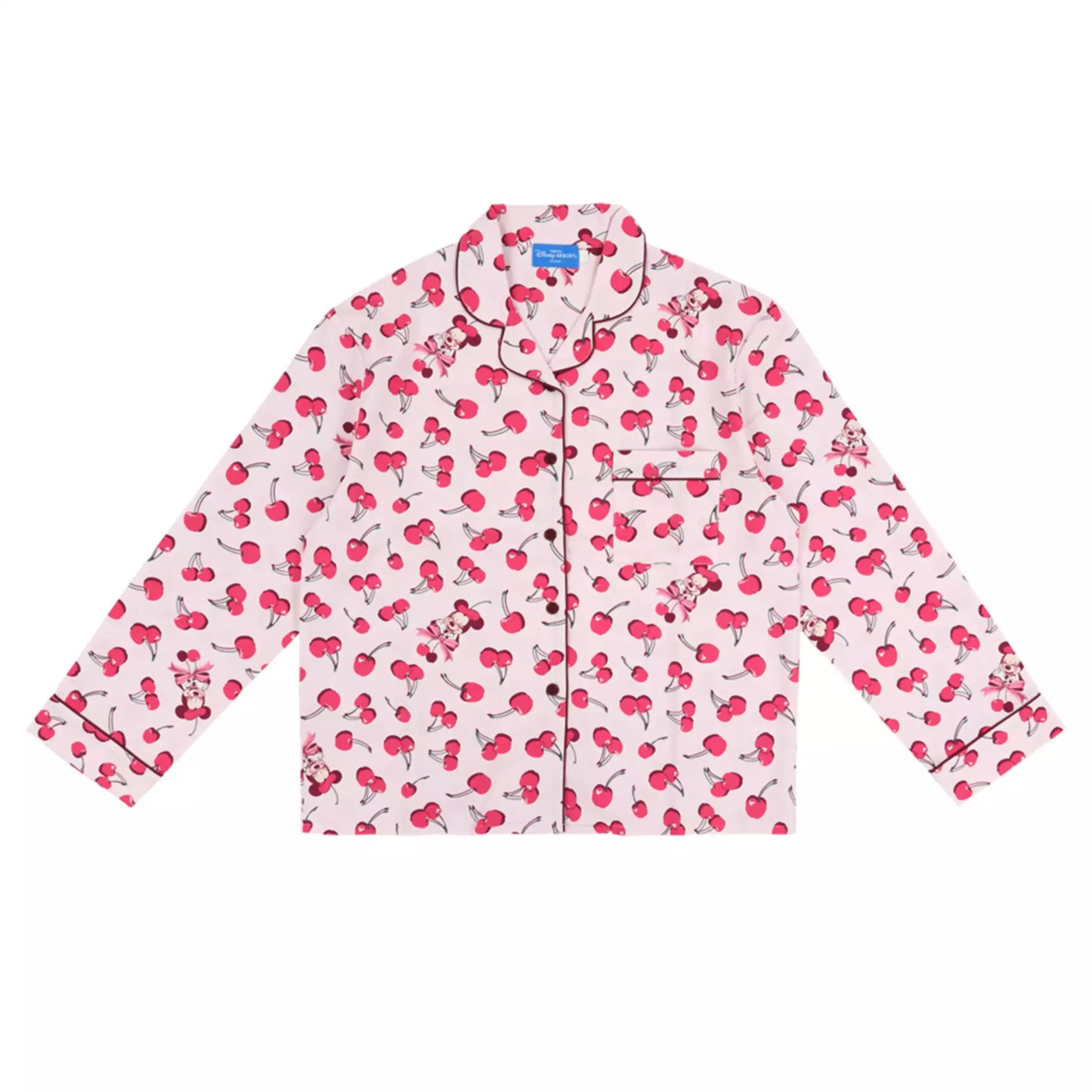 "Pre-Order" TDR - Minnie Ladies' loungewear, WITH THE CHERRY ON TOP 2026