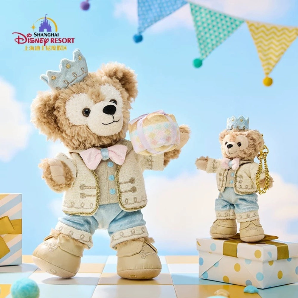 “Pre-order” SHDR - Duffy Plush Bag Charm Keychain, Duffy & Friends, Dream Celebration 2024