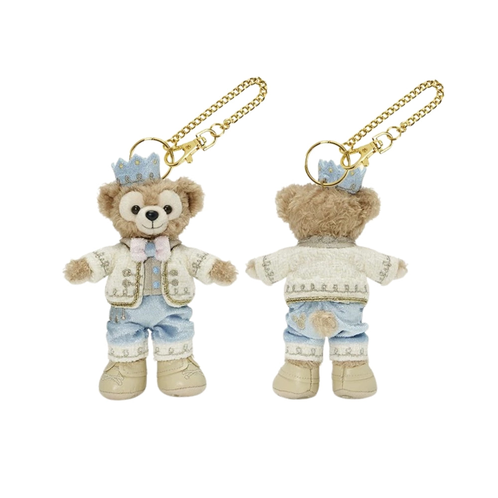 “Pre-order” SHDR - Duffy Plush Bag Charm Keychain, Duffy & Friends, Dream Celebration 2024