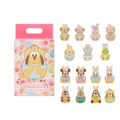 "Pre Order" SHDR - Duffy and Mickey Friends Mystery Pin Blind Pack, Spring Easter Egg Collection 2026