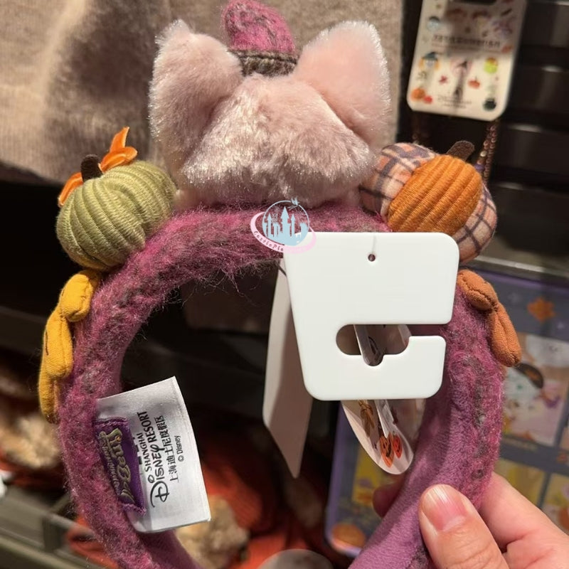 "Pre-Order" SHDR - LinaBell Ears Headband (Duffy and Friends, Halloween 2024)