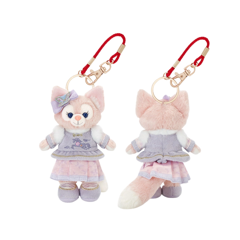“Pre-order” SHDR - LinaBell Plush Bag Charm Keychain, Duffy & Friends Lunar New Year 2026