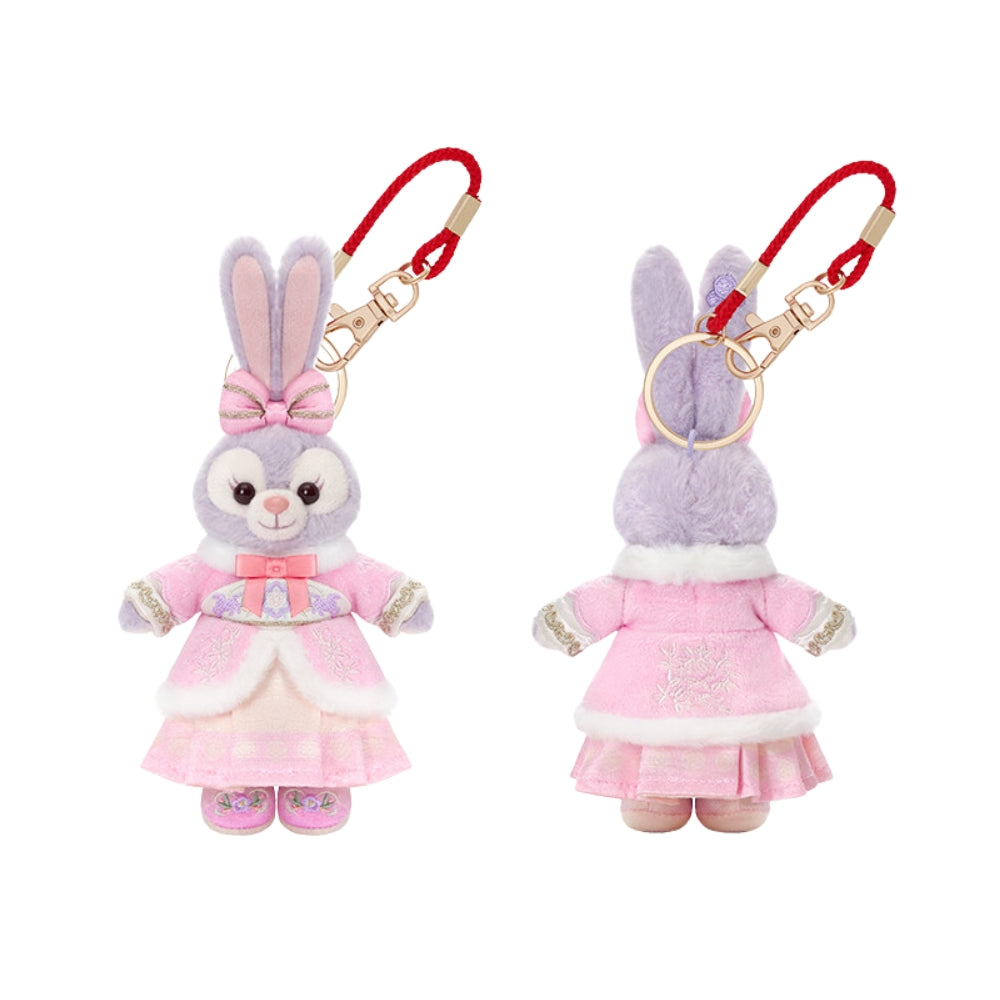 “Pre-order” SHDR - StellaLou Plush Bag Charm Keychain, Duffy & Friends Lunar New Year 2026