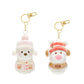 “Pre-order” SHDR - Winnie the Pooh & Tigger Snowman Plush Keychain Set, Christmas 2024