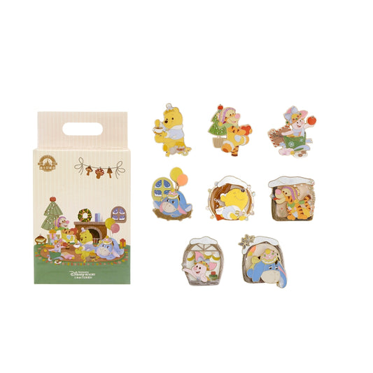 "Pre Order" SHDR - Winnie the Pooh Mystery Pin Blind Pack, Winter 2025
