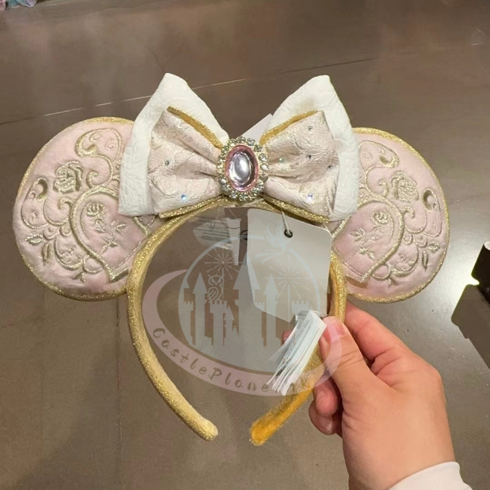 "Pre-Order" SHDR -  Princess Aurora Minnie Mouse Ears Headband