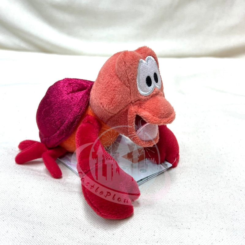 HKDL - Sebastian Magnetic Shoulder Pal Plush - The Little Mermaid【Ready Stock】