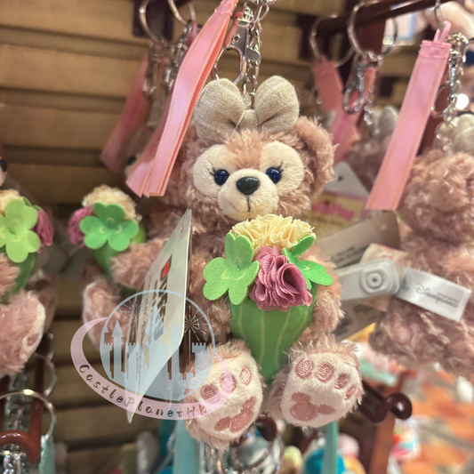 "Pre-Order" HKDL - ShellieMay Bag Charm (Duffy & Friends - Sitting Pose 2025)