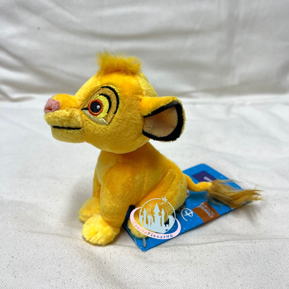 HKDL - Simba Magnetic Shoulder Pal Plush, The Lion King【Ready Stock】