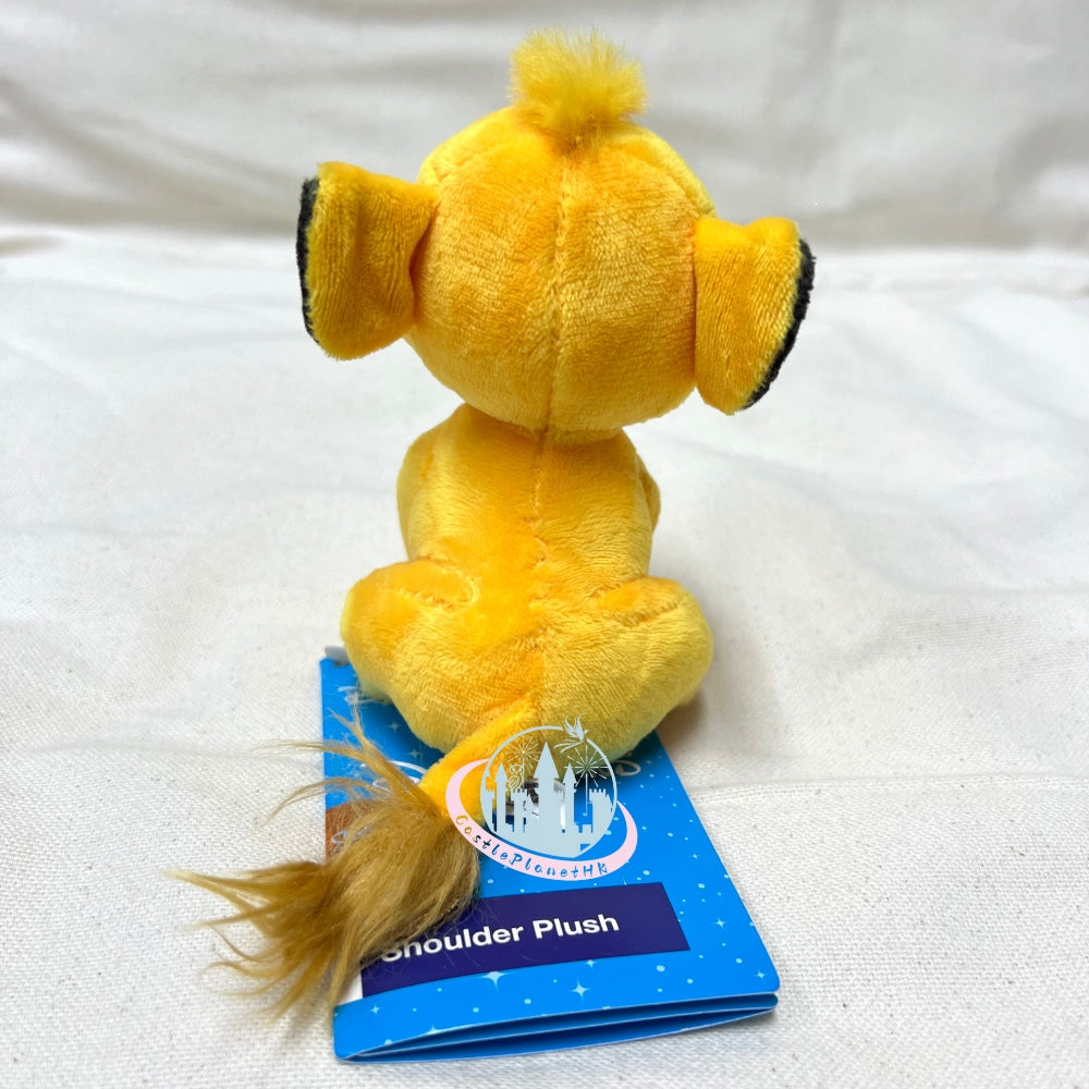 HKDL - Simba Magnetic Shoulder Pal Plush, The Lion King【Ready Stock】