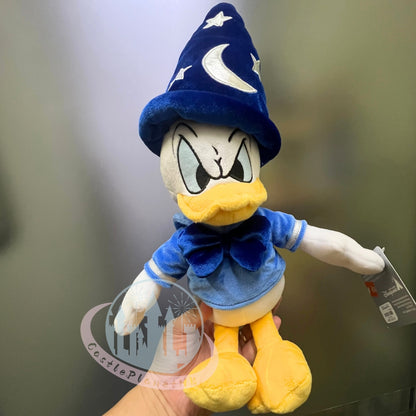 HKDL - Sorcerer Angry Donald Duck Plush【Ready Stock】
