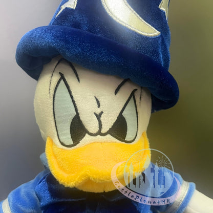 HKDL - Sorcerer Angry Donald Duck Plush【Ready Stock】