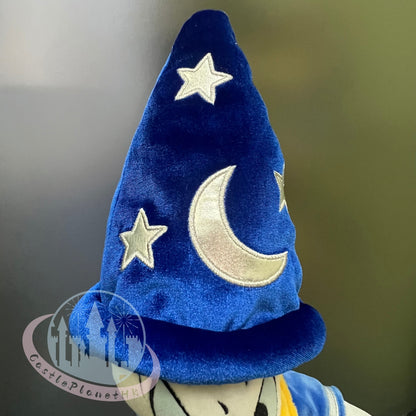 HKDL - Sorcerer Angry Donald Duck Plush【Ready Stock】