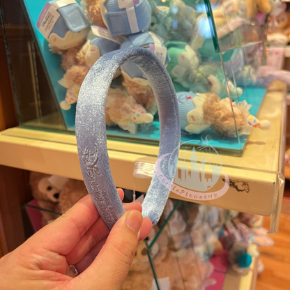 HKDL - Sparkling Blue Headband (Disney Personalized Headband) - Create Your Own Headband【Ready Stock】