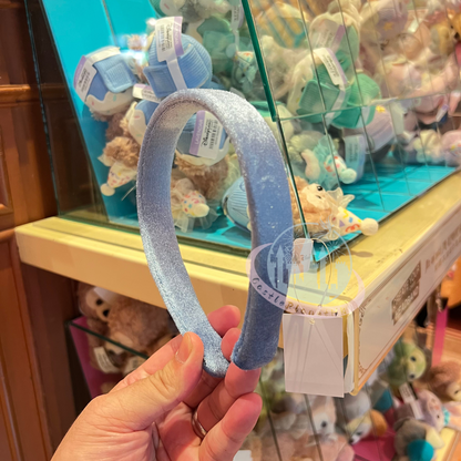 HKDL - Sparkling Blue Headband (Disney Personalized Headband) - Create Your Own Headband【Ready Stock】