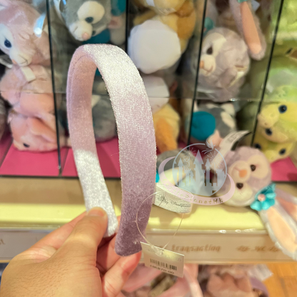 HKDL - Sparkling Purple Headband (Disney Personalized Headband) - Create Your Own Headband【Ready Stock】