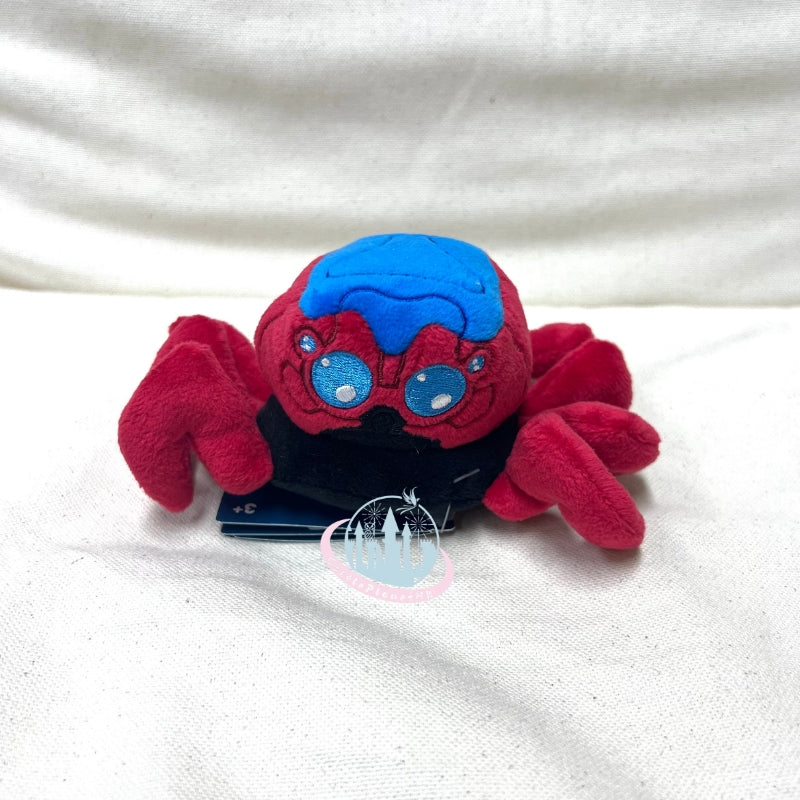 HKDL - Spider Bot Magnetic Shoulder Pal Plush, MARVEL - Spider Man【Ready Stock】