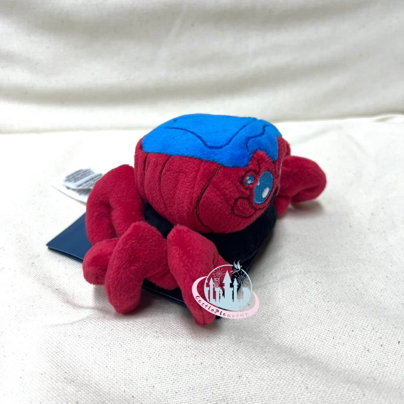 HKDL - Spider Bot Magnetic Shoulder Pal Plush, MARVEL - Spider Man【Ready Stock】